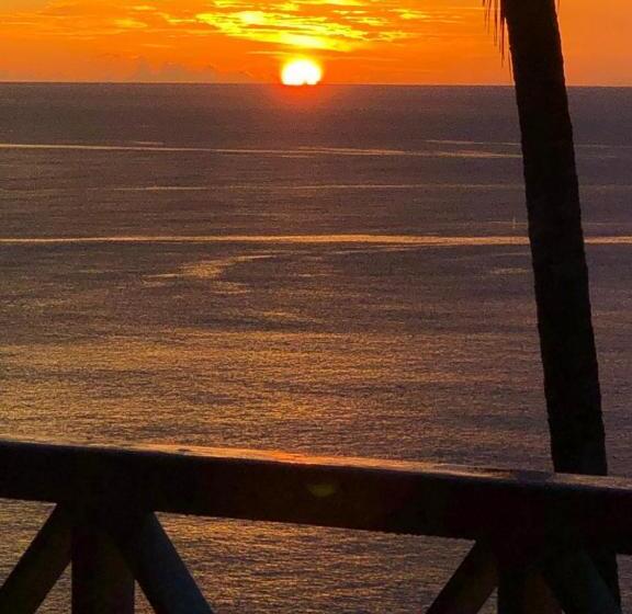 آپارتمان 1 خوابه با چشمانداز دریا, Castara Inn