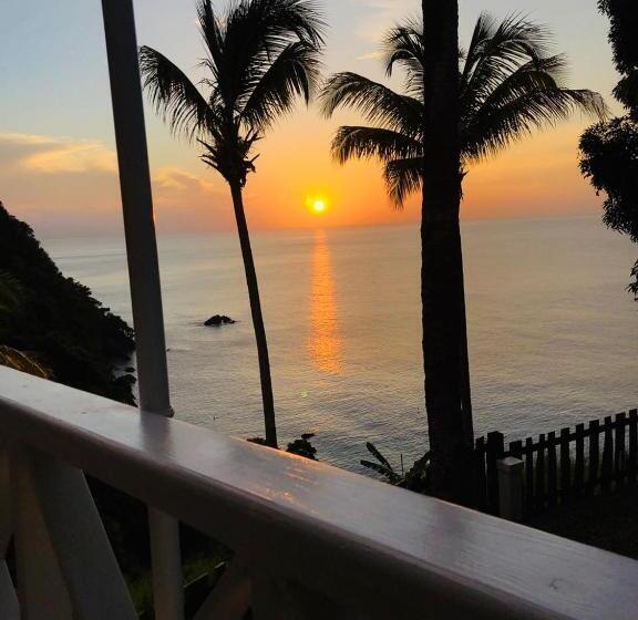 استودیوی استاندارد با چشمانداز دریا, Castara Inn