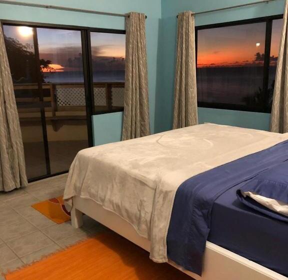 آپارتمان 1 خوابه با چشمانداز دریا, Castara Inn