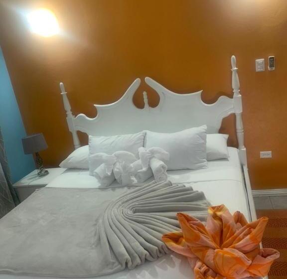 آپارتمان 1 خوابه با چشم‌انداز دریا, Castara Inn
