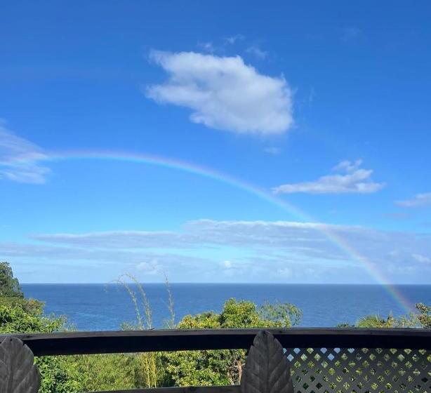 آپارتمان 1 خوابه با چشمانداز دریا, Castara Inn