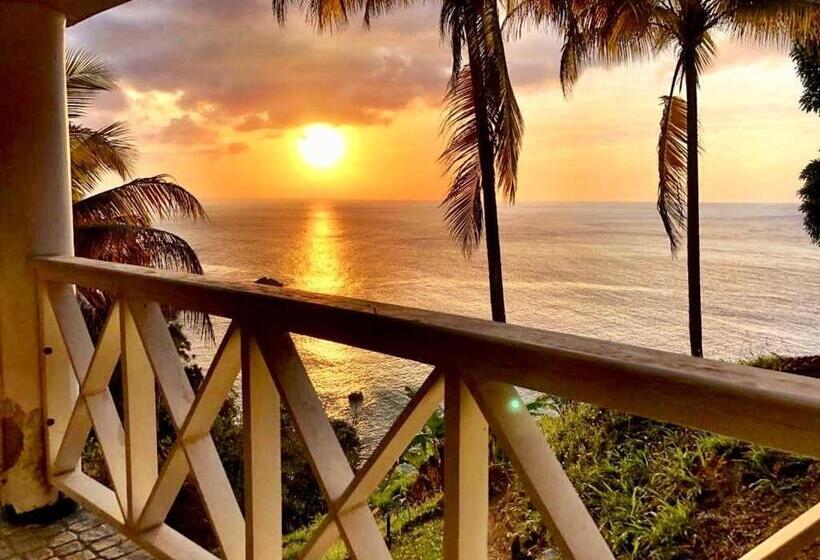 استودیوی استاندارد با چشمانداز دریا, Castara Inn