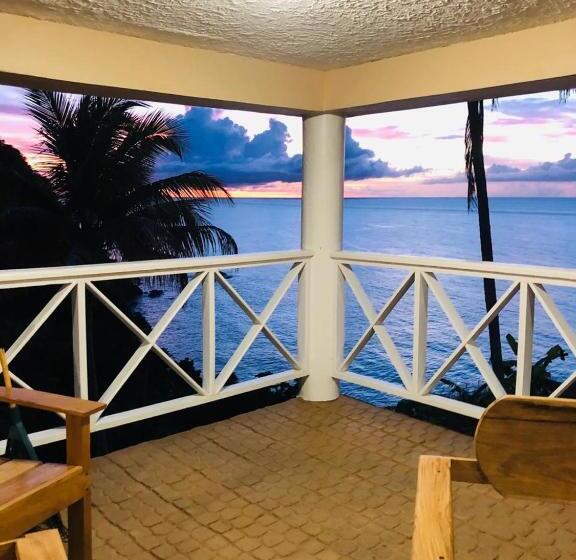 استودیوی استاندارد با چشمانداز دریا, Castara Inn