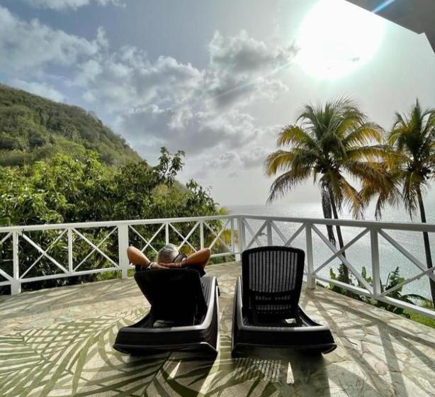 آپارتمان 1 خوابه با چشمانداز دریا, Castara Inn