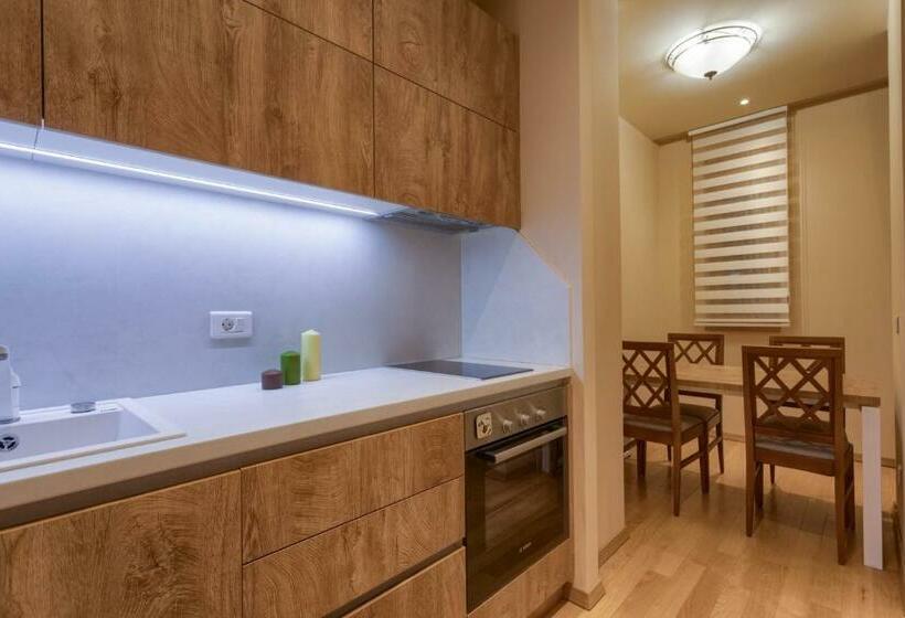 آپارتمان 1 خوابه, Kalman Spa&gym