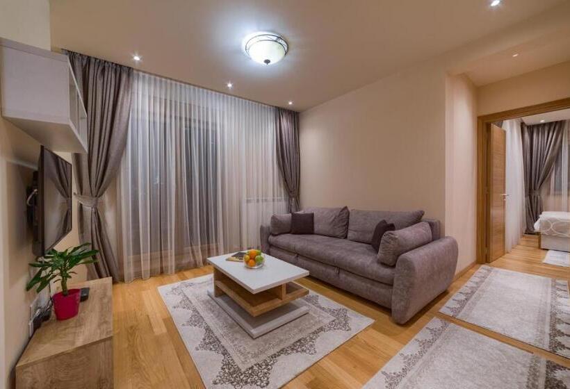 آپارتمان 1 خوابه, Kalman Spa&gym