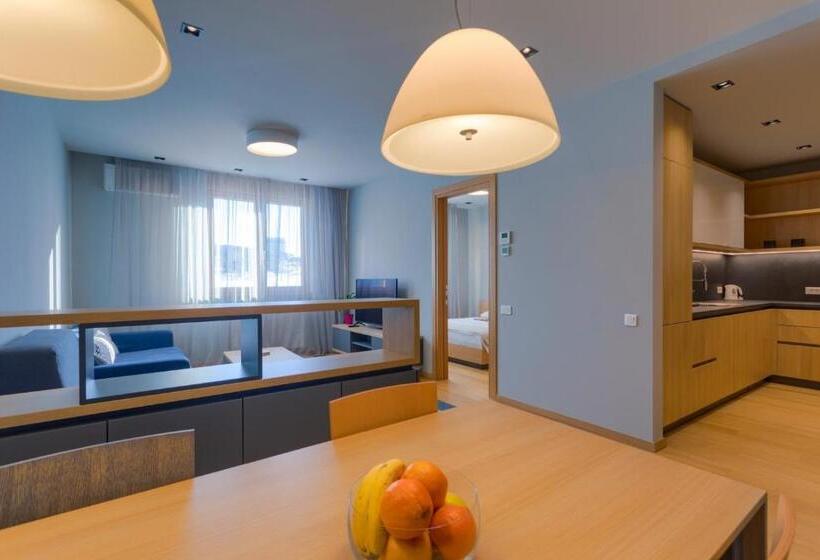 آپارتمان 1 خوابه, Kalman Spa&gym