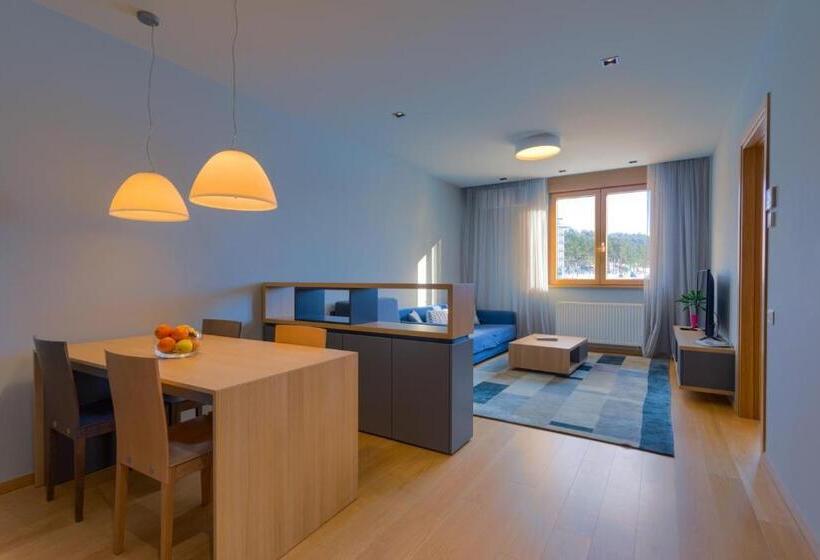 آپارتمان 1 خوابه, Kalman Spa&gym