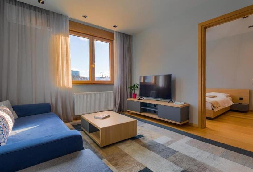 آپارتمان 1 خوابه, Kalman Spa&gym