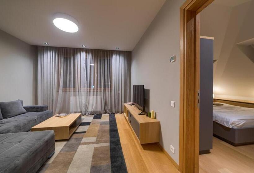 1 Bedroom Penthouse Apartment, Kalman Spa&gym