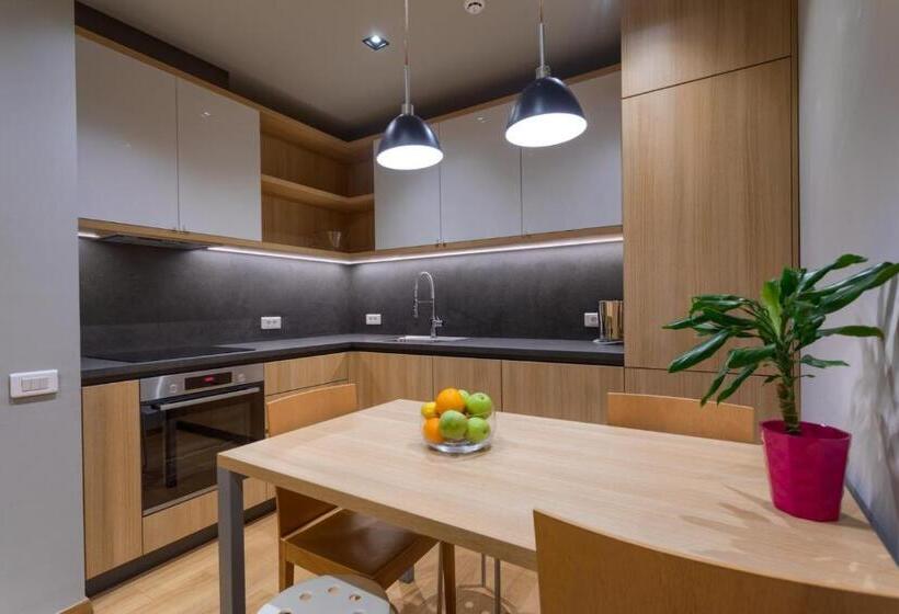 1 Bedroom Penthouse Apartment, Kalman Spa&gym