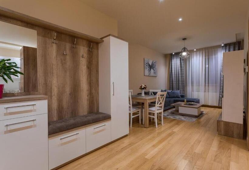 آپارتمان لوکس 1 خوابه, Kalman Spa&gym