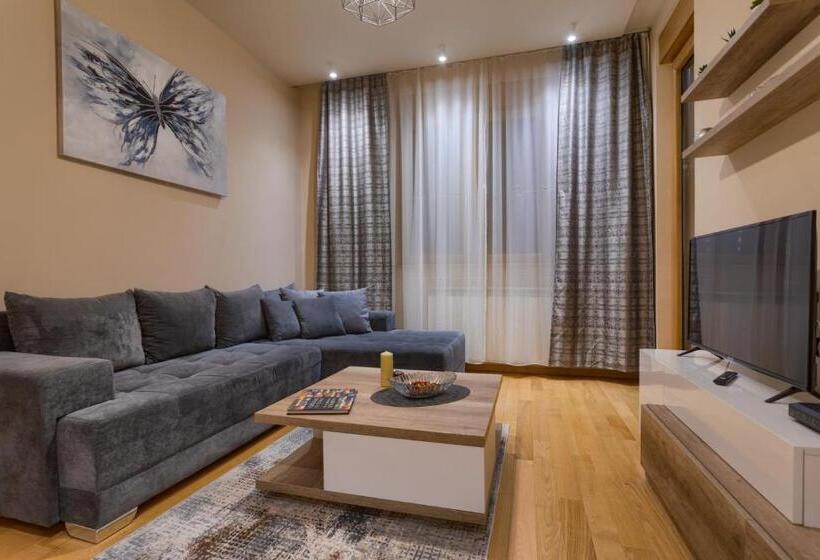 آپارتمان لوکس 1 خوابه, Kalman Spa&gym