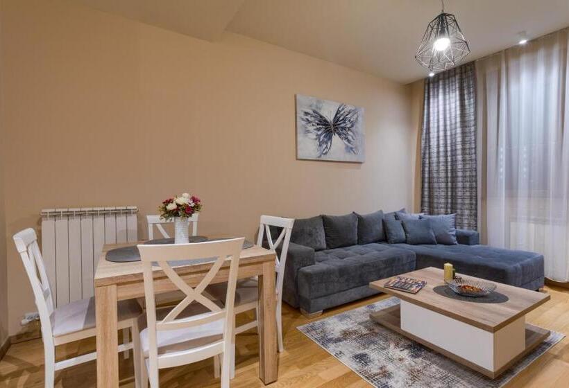 آپارتمان لوکس 1 خوابه, Kalman Spa&gym