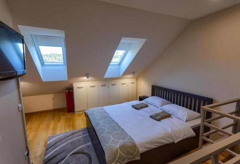 آپارتمان دوبلکس 1 خوابه, Kalman Spa&gym