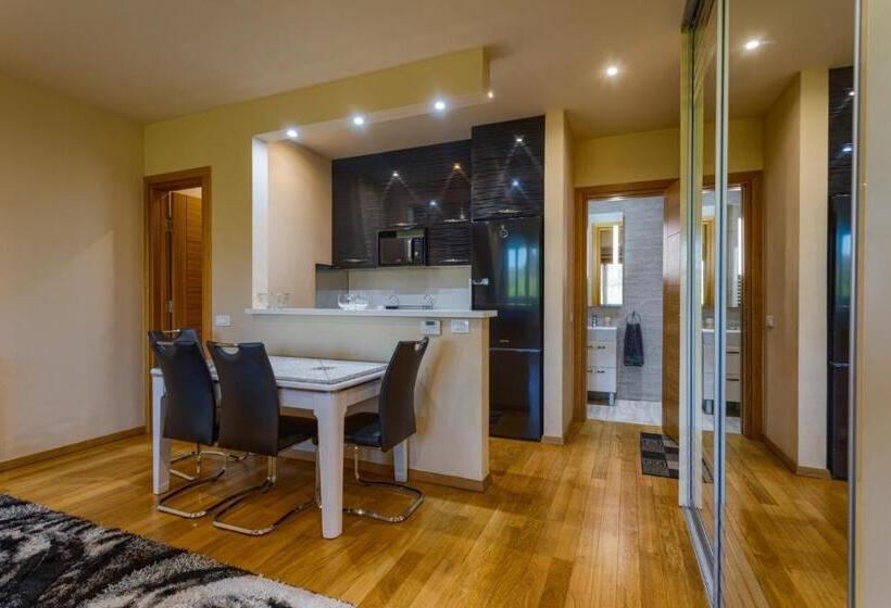 آپارتمان دوبلکس 1 خوابه, Kalman Spa&gym