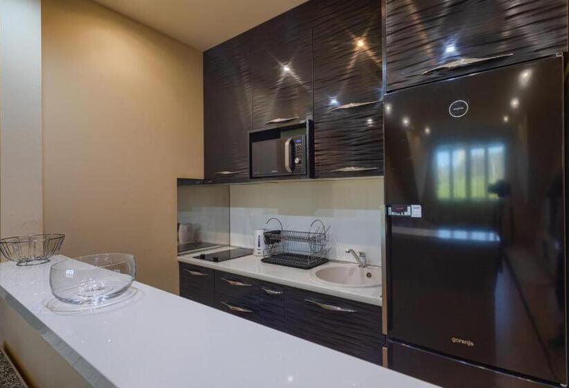 آپارتمان دوبلکس 1 خوابه, Kalman Spa&gym