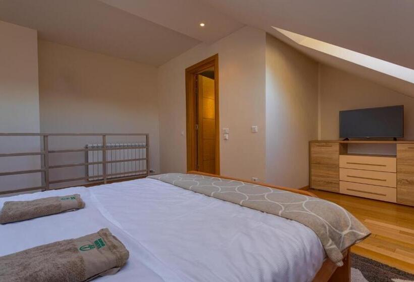 آپارتمان دوبلکس 1 خوابه, Kalman Spa&gym