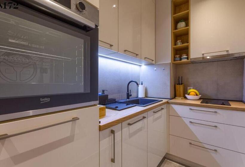 آپارتمان لوکس 1 خوابه, Kalman Spa&gym