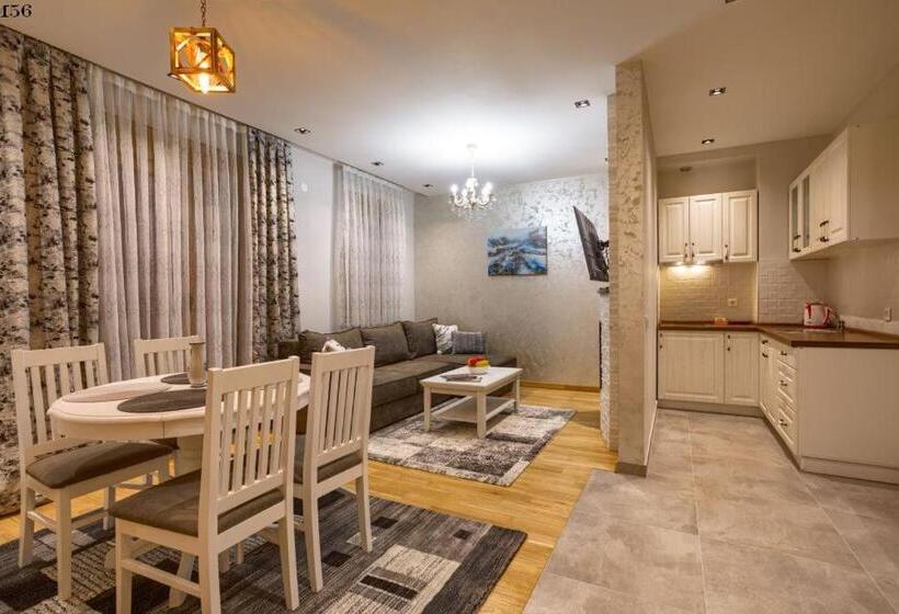 آپارتمان 1 خوابه با چشمانداز, Kalman Spa&gym