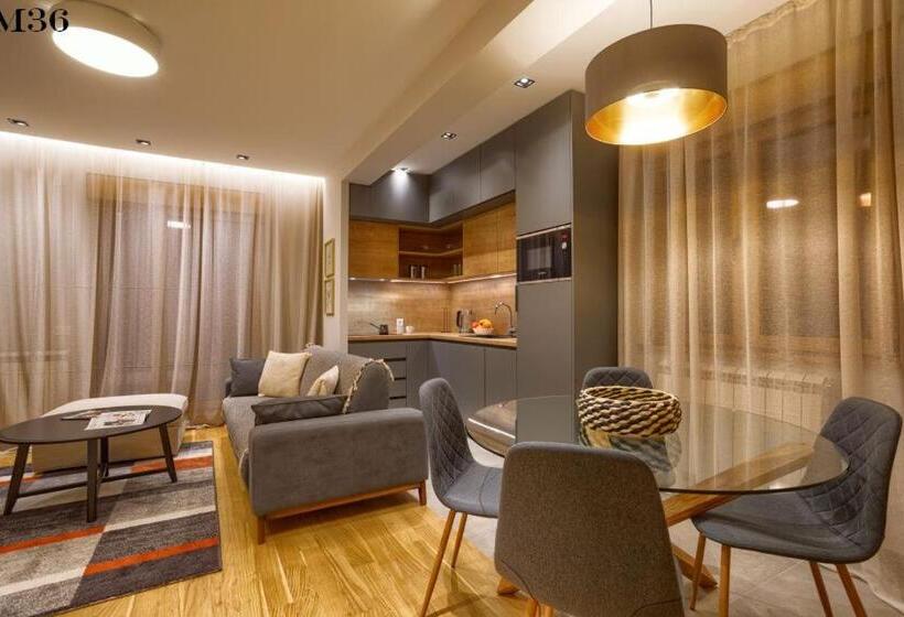 آپارتمان 3 خوابه, Kalman Spa&gym