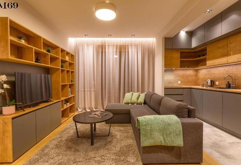 آپارتمان 3 خوابه, Kalman Spa&gym