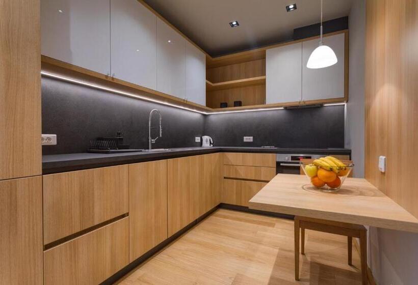 آپارتمان 1 خوابه, Kalman Spa&gym