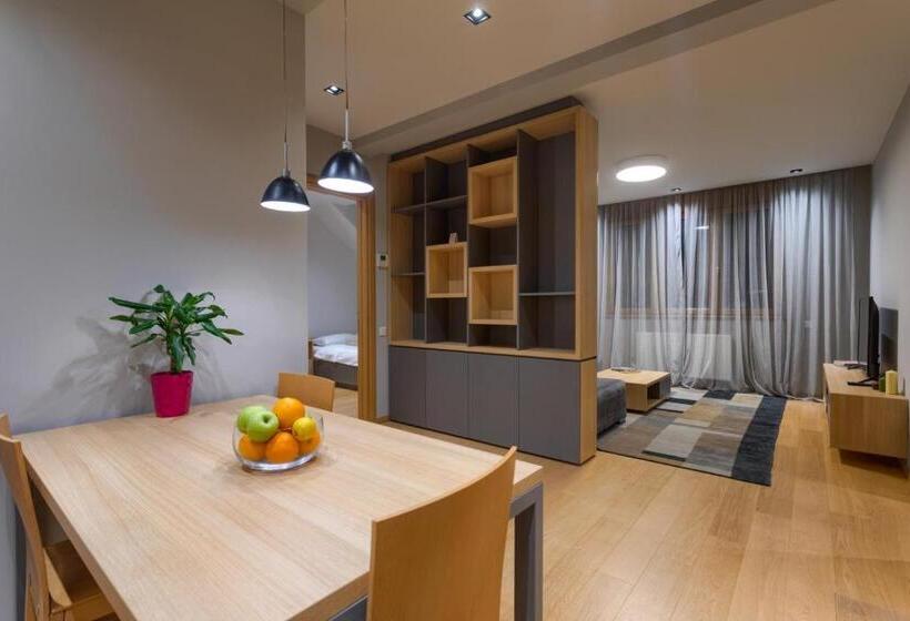 1 Bedroom Penthouse Apartment, Kalman Spa&gym