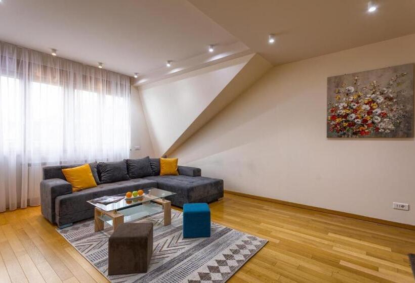 آپارتمان دوبلکس 1 خوابه, Kalman Spa&gym