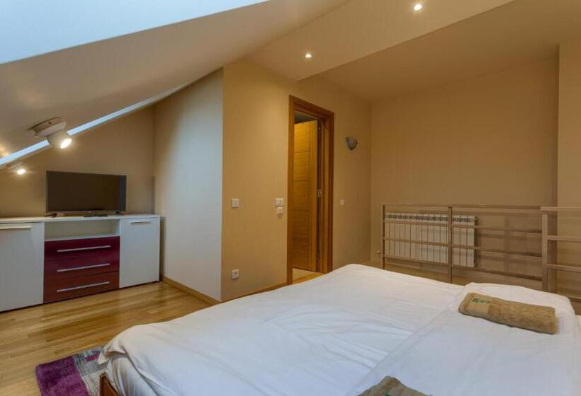 آپارتمان دوبلکس 1 خوابه, Kalman Spa&gym