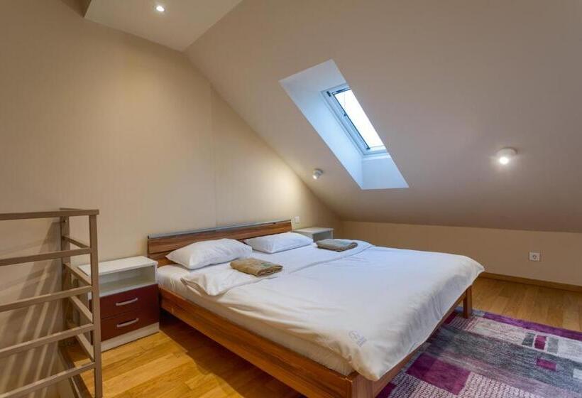 آپارتمان دوبلکس 1 خوابه, Kalman Spa&gym