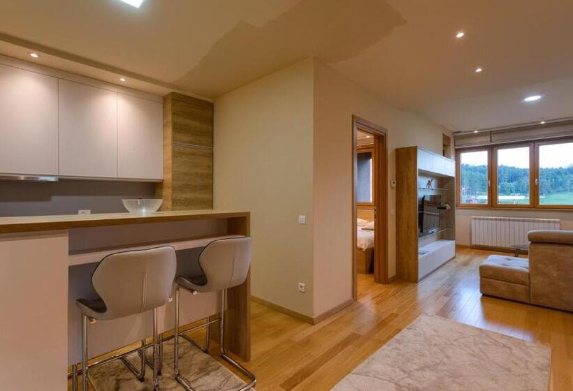 آپارتمان 1 خوابه, Kalman Spa&gym