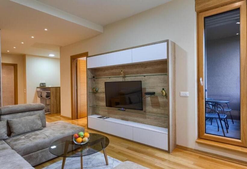 آپارتمان 1 خوابه, Kalman Spa&gym