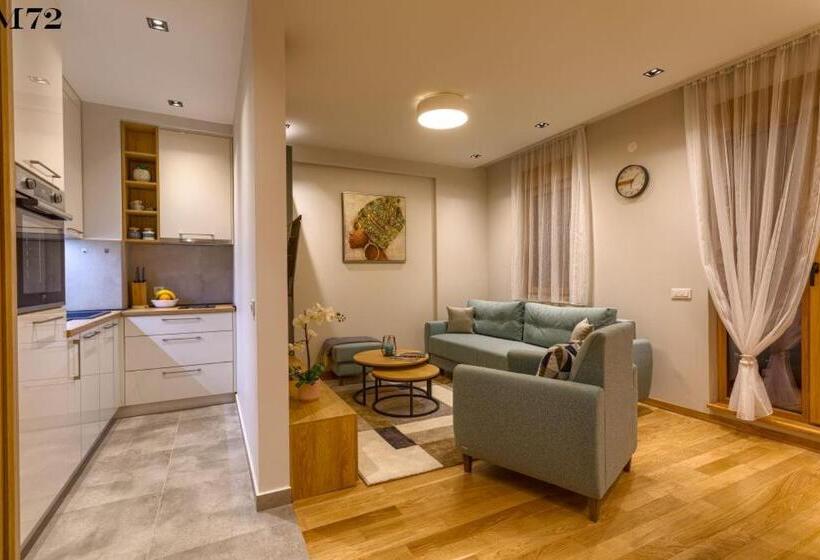 آپارتمان لوکس 1 خوابه, Kalman Spa&gym