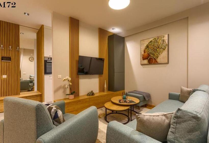 آپارتمان لوکس 1 خوابه, Kalman Spa&gym