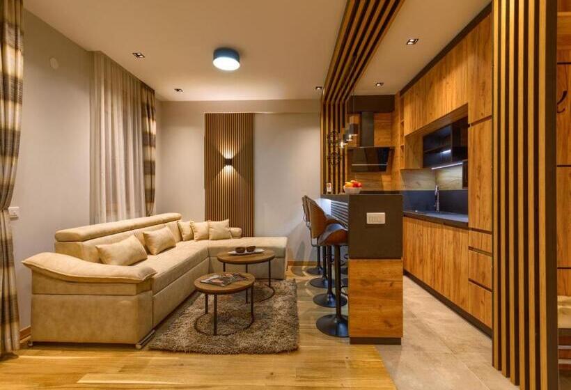 آپارتمان لوکس 1 خوابه, Kalman Spa&gym