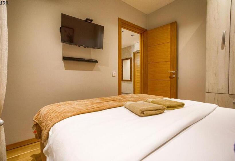 آپارتمان 1 خوابه با چشمانداز, Kalman Spa&gym