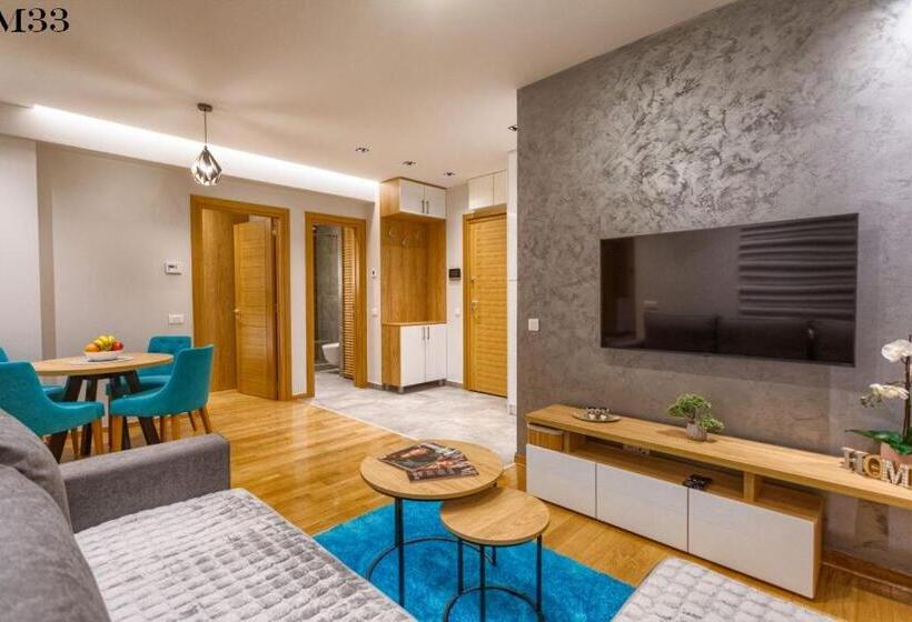 آپارتمان 1 خوابه با چشم‌انداز, Kalman Spa&gym