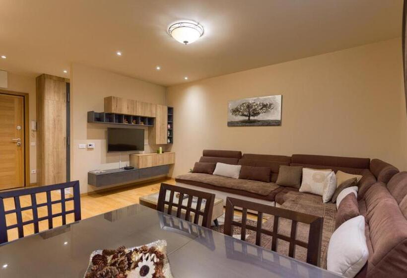 1 Bedroom Penthouse Apartment, Kalman Spa&gym