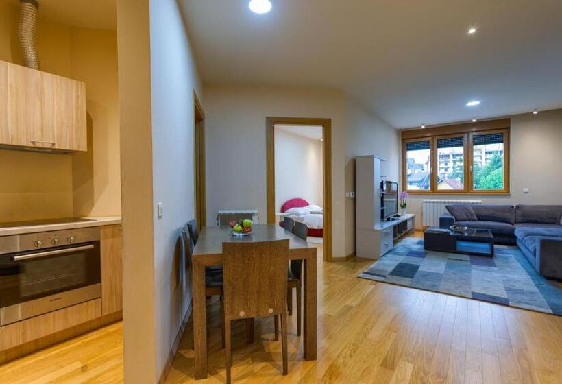 آپارتمان دوبلکس 1 خوابه, Kalman Spa&gym