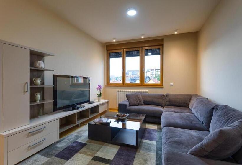 آپارتمان دوبلکس 1 خوابه, Kalman Spa&gym