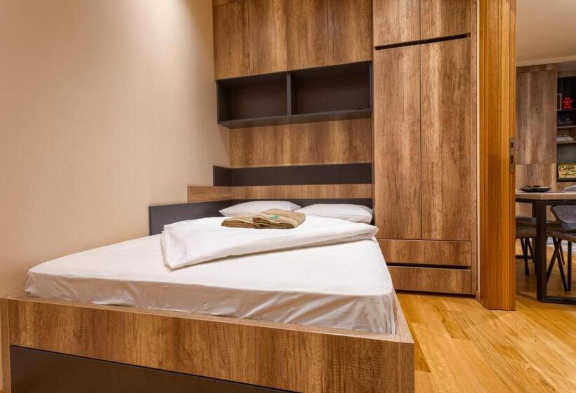 آپارتمان 1 خوابه, Kalman Spa&gym