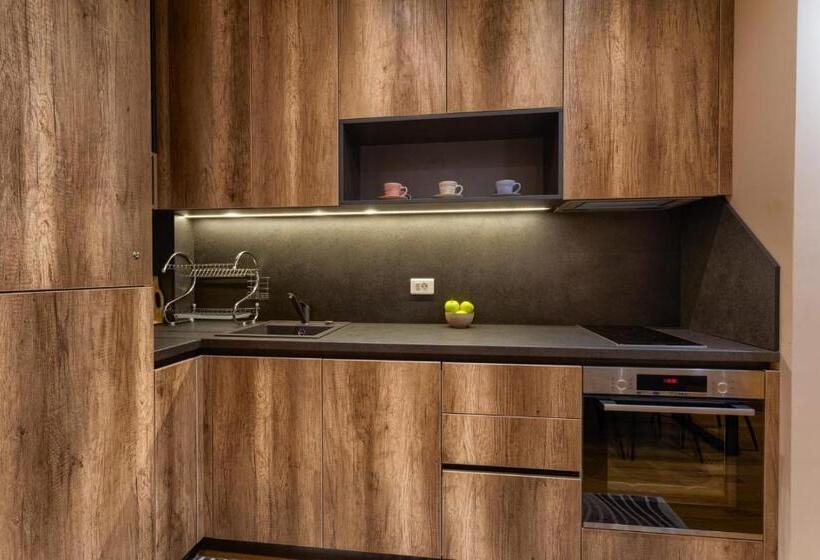 آپارتمان 1 خوابه, Kalman Spa&gym