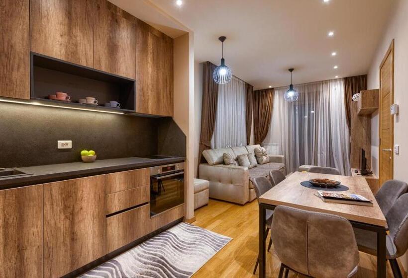 آپارتمان 1 خوابه, Kalman Spa&gym