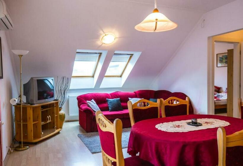 Апартаменты 1 Спальня, Kis Gast Panoráma Apartman