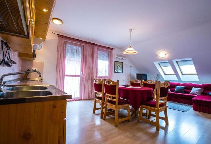 דירת חדר, Kis Gast Panoráma Apartman