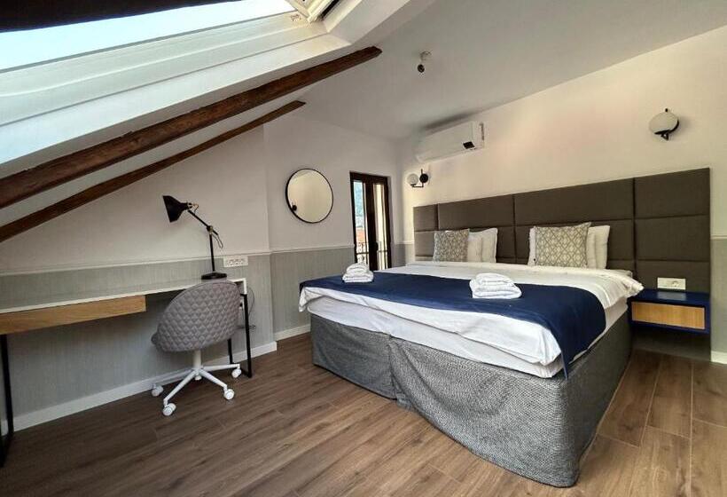 اتاق استاندارد با سرویس بهداشتی مشترک, Kotor Nest