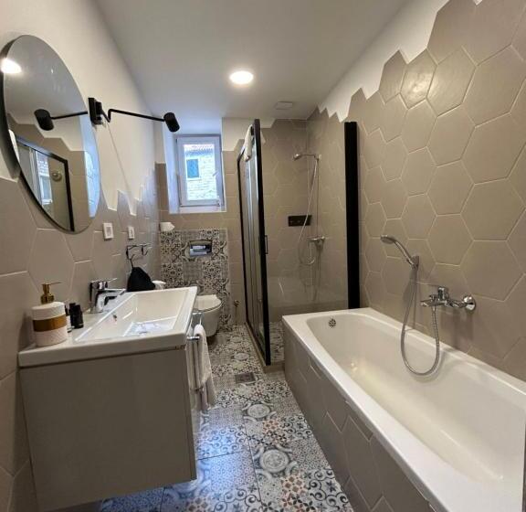 Standard room with outdoor bath, Kotor Nest