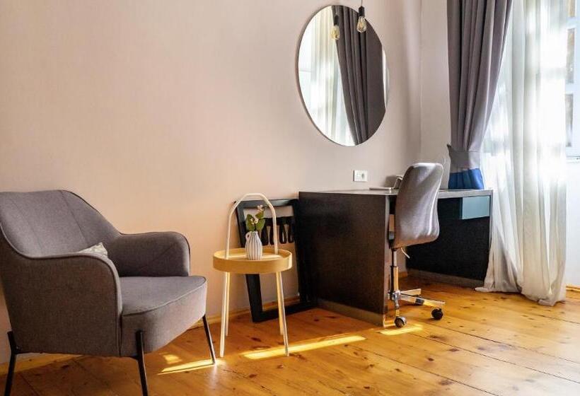 Standard room with outdoor bath, Kotor Nest