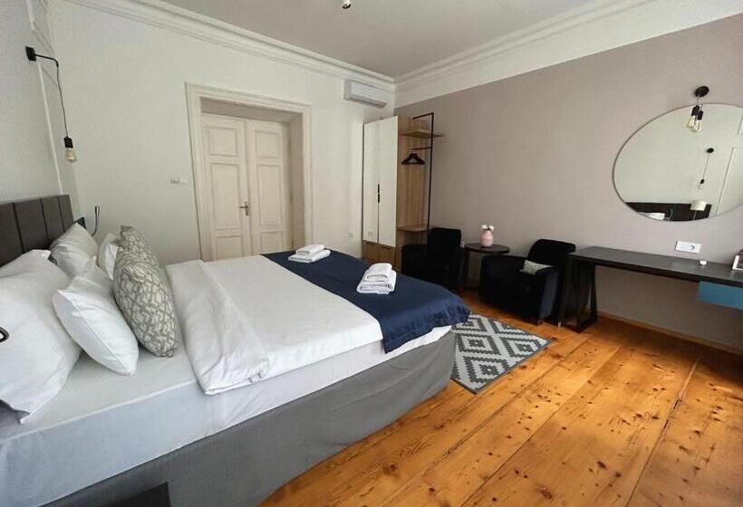 Standard room with outdoor bath, Kotor Nest